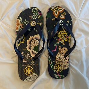 Tory Burch Rubber Flip Flops